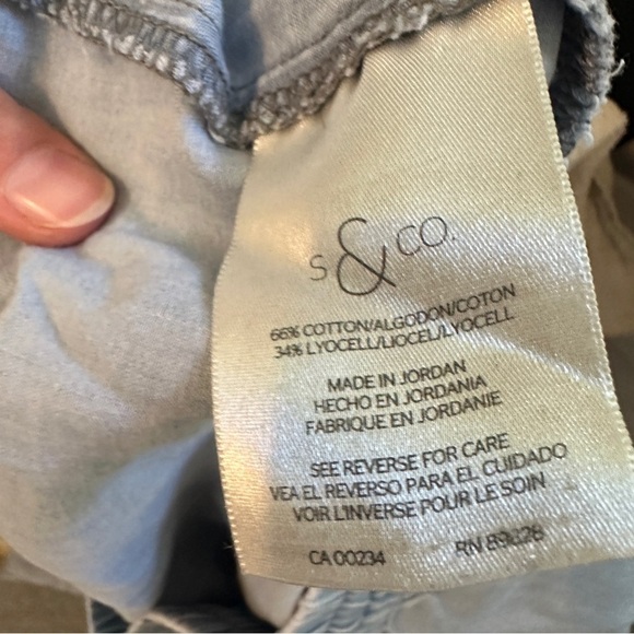 Style & Co denim look joggers - Picture 7 of 7